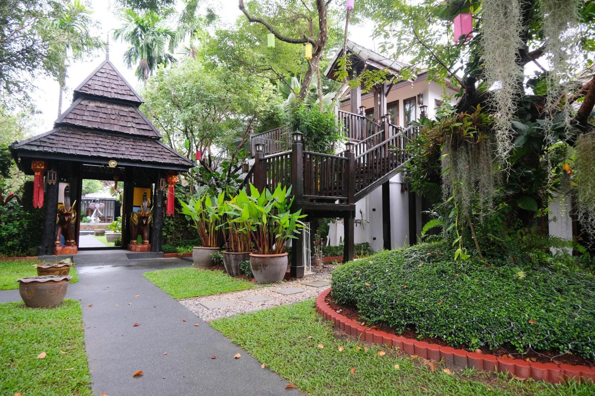 צ'יאנג מאי Vimarn Kaew Village And Resort מראה חיצוני תמונה
