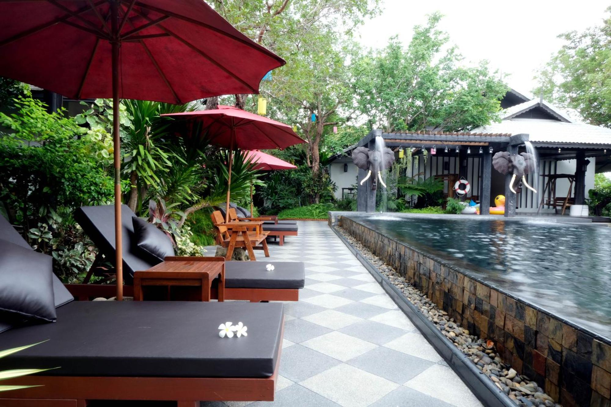 צ'יאנג מאי Vimarn Kaew Village And Resort מראה חיצוני תמונה