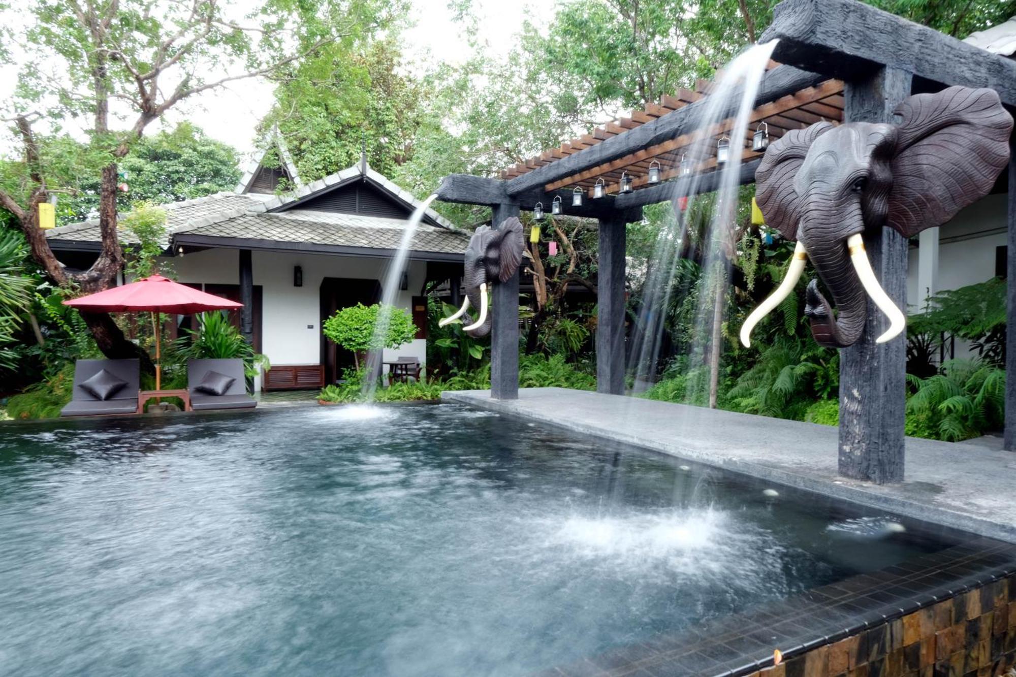 צ'יאנג מאי Vimarn Kaew Village And Resort מראה חיצוני תמונה