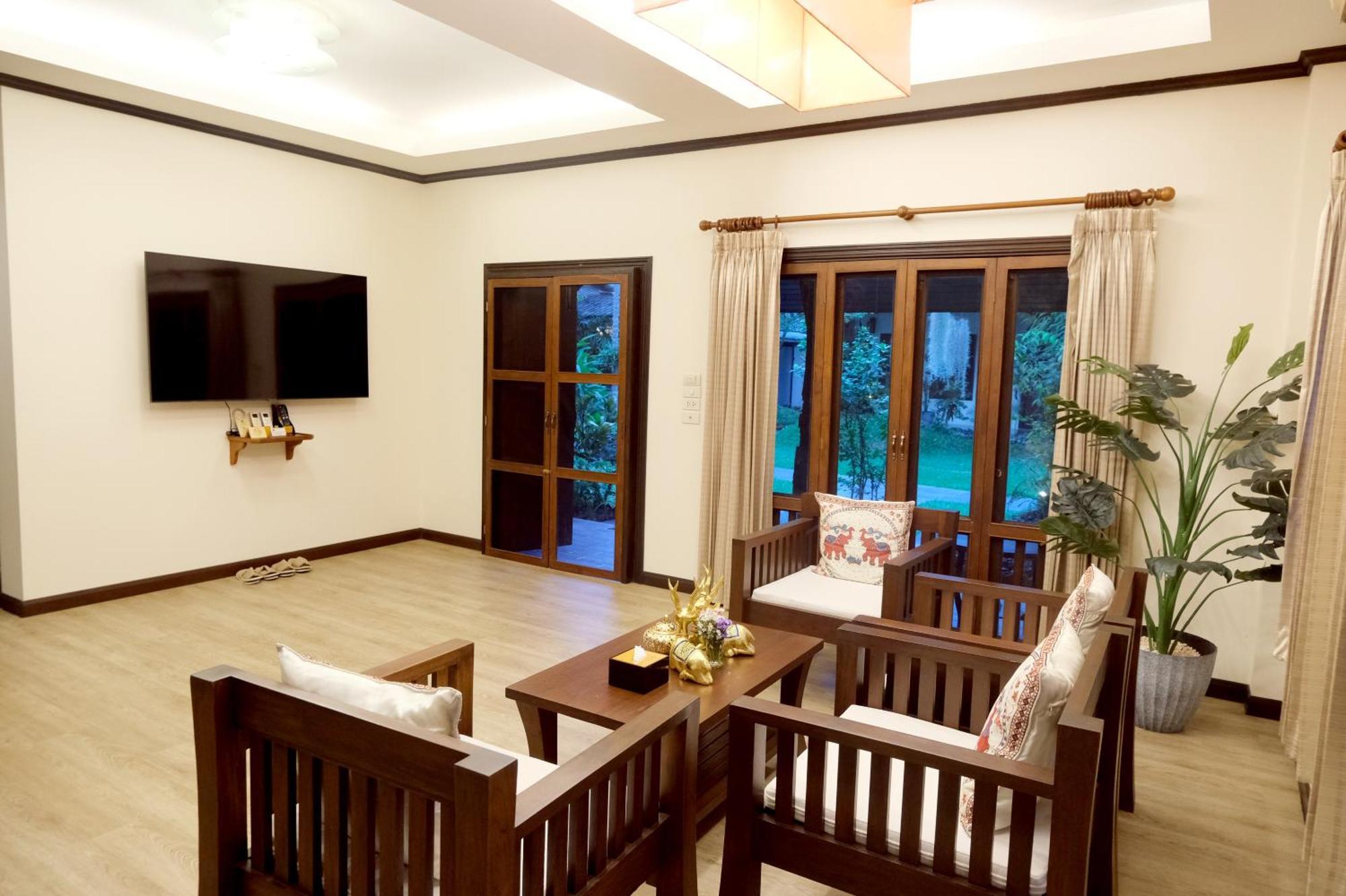 צ'יאנג מאי Vimarn Kaew Village And Resort מראה חיצוני תמונה