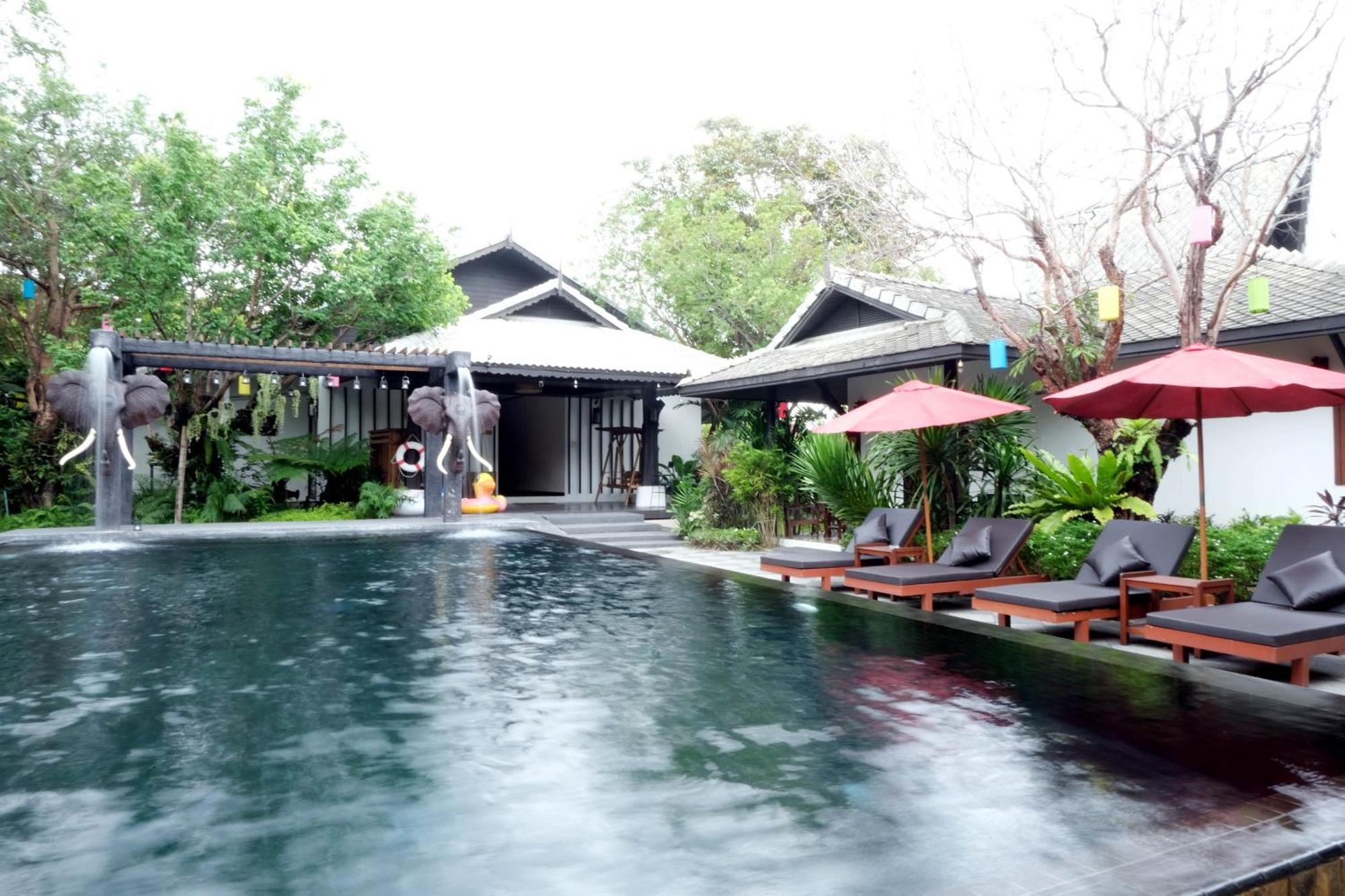 צ'יאנג מאי Vimarn Kaew Village And Resort מראה חיצוני תמונה