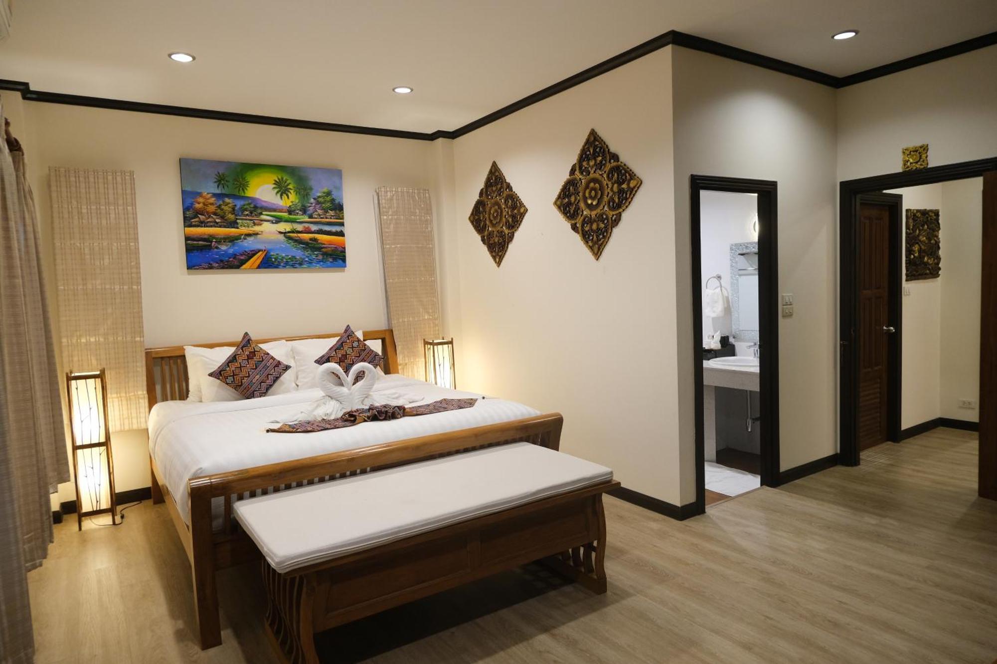 צ'יאנג מאי Vimarn Kaew Village And Resort מראה חיצוני תמונה